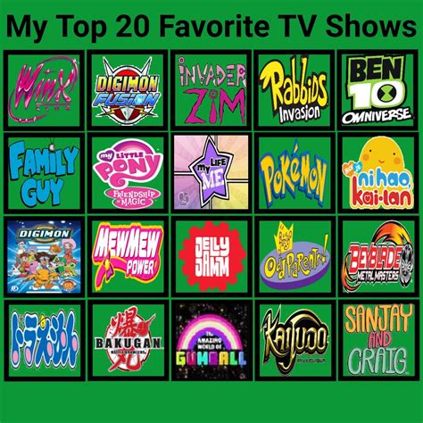 brodute's tv shows.